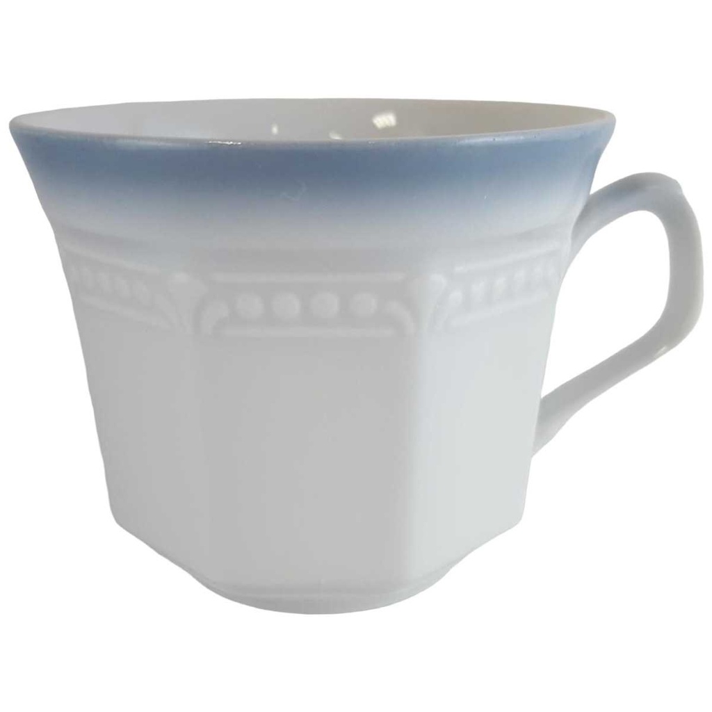 Kaffeetasse Tasse Mitterteich Form 2040 Sissi Blau gebraucht - sehr gut