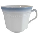 Kaffeetasse Tasse Mitterteich Form 2040 Sissi Blau gebraucht - sehr gut
