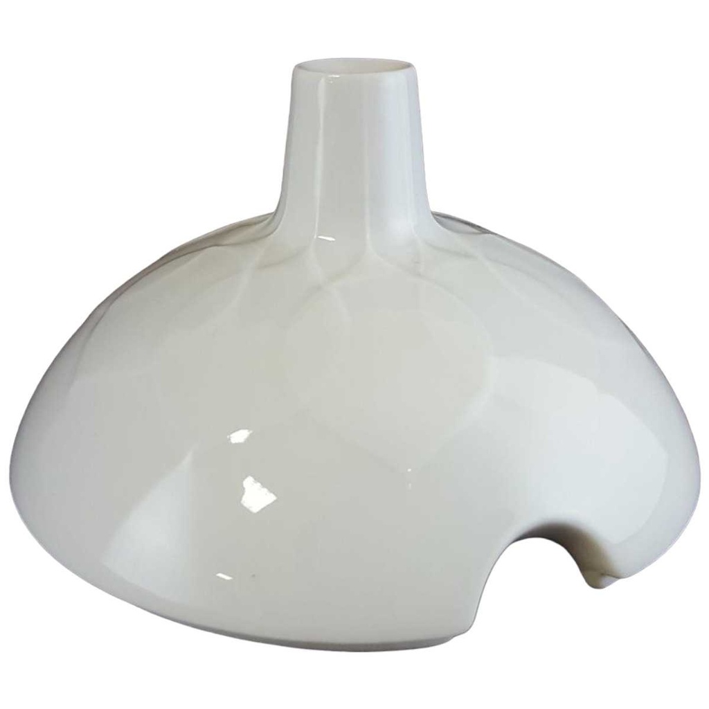 [4581538] Ersatzdeckel für Zuckerdose Rosenthal Lotus Weiß gebraucht - sehr gut
