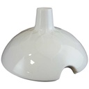 Ersatzdeckel für Zuckerdose Rosenthal Lotus Weiß gebraucht - sehr gut