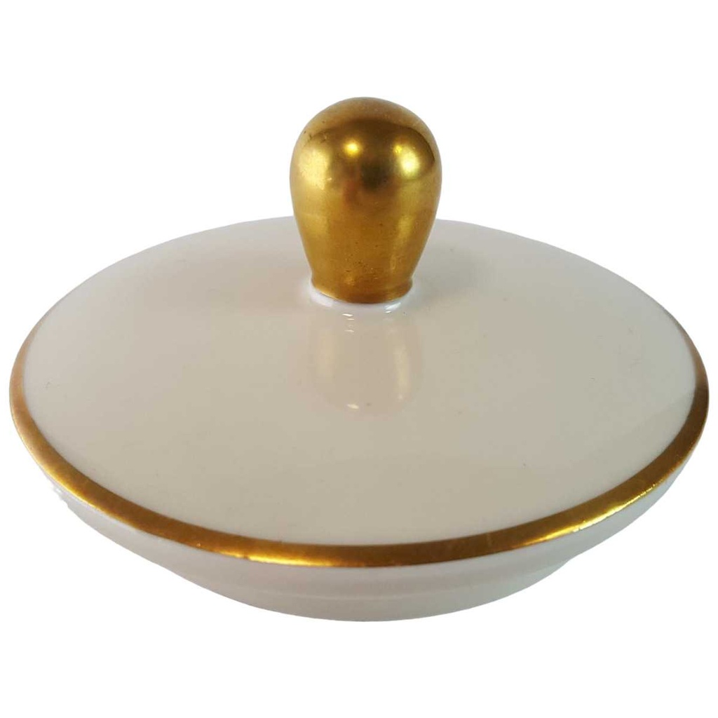 [45815381] Zuckerdose Goldrand Edelstein Bavaria 15808 gebraucht - sehr gut