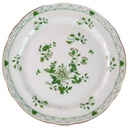 Kuchenteller Dessertteller Frühstücksteller 19 cm Raynaud & Co. Limoges Fleurie Grün gebraucht - sehr gut