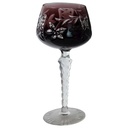 Weinglas Lausitzer Glas Weintraubendekor Römer Amethyst H 20 cm