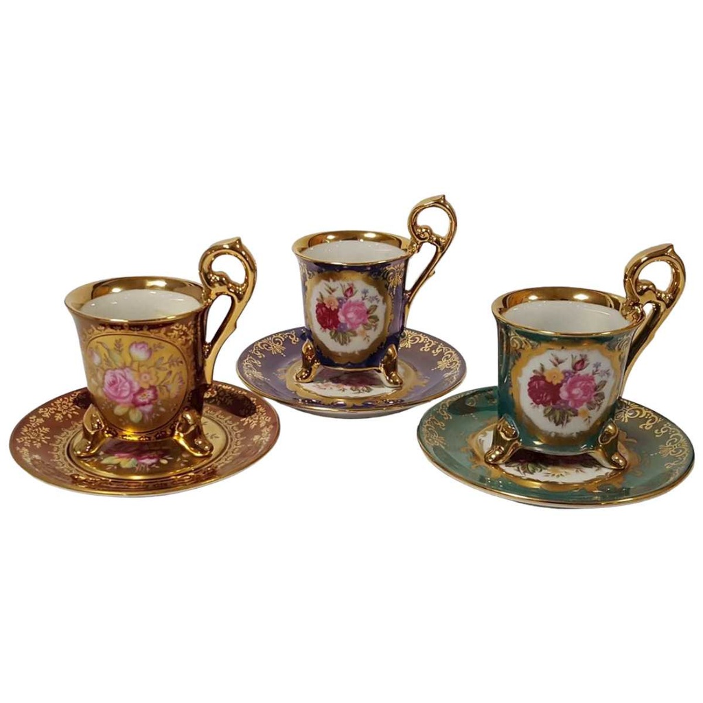 [45815410] Sammeltasse OHC Ohashi China 1932 Blumen