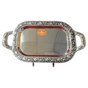 WMF Cromargan Tablett Zu Gast im Elsass 45x24 cm
