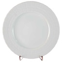 Kuchenteller Dessertteller Frühstücksteller 20 cm Hutschenreuther Lucina Weiß gebraucht - gut