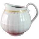 Milchkännchen Hutschenreuther Lucina Goldbordüre 1052 gebraucht - sehr gut