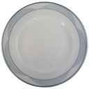 Kuchenteller 21,2 cm Villeroy & Boch Gallo Meteor gebraucht - akzeptabel