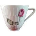 Kaffeetasse Tasse Hutschenreuther Apart Rosendekor gebraucht - sehr gut