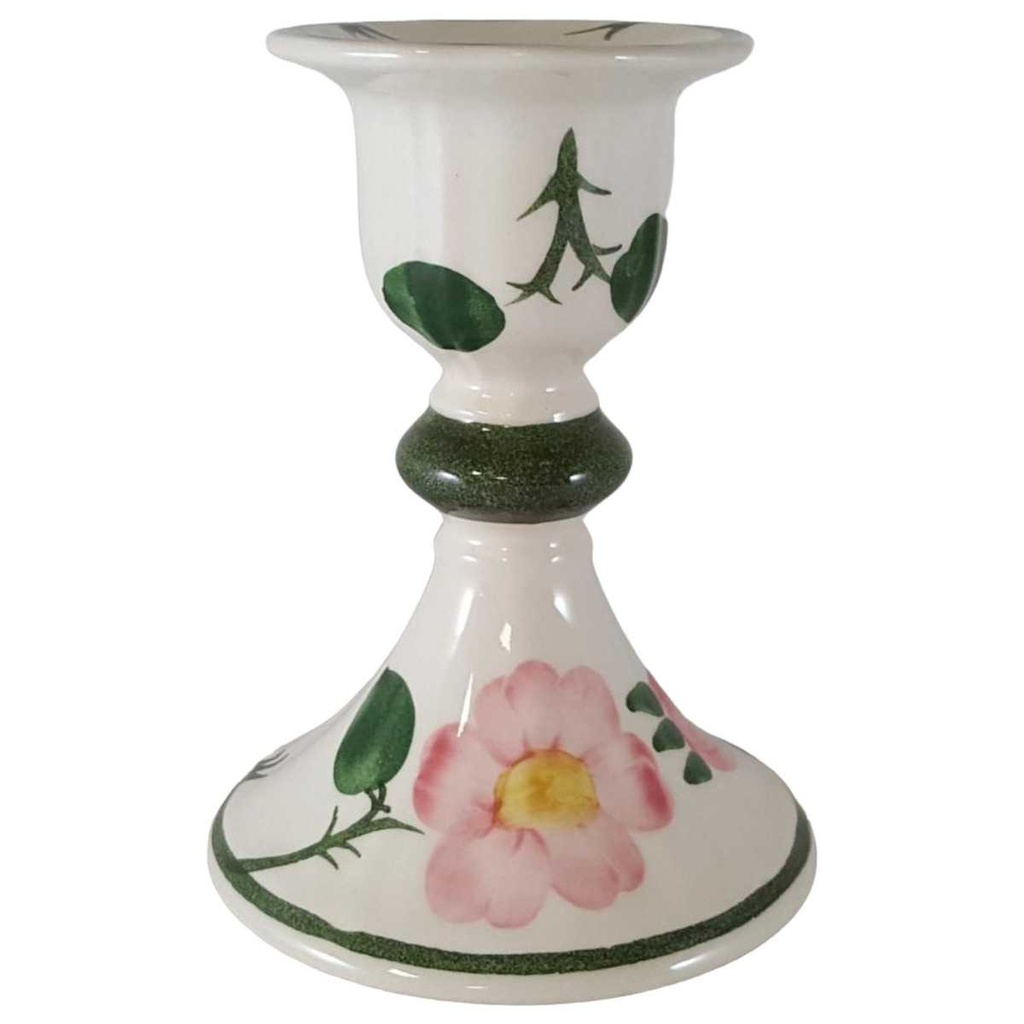 [45815499] Kerzenhalter Villeroy & Boch Wildrose gebraucht - akzeptabel
