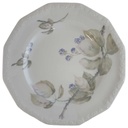 Speiseteller Essteller 24,8 cm Rosenthal Maria Brombeere II. Wahl gebraucht - sehr gut