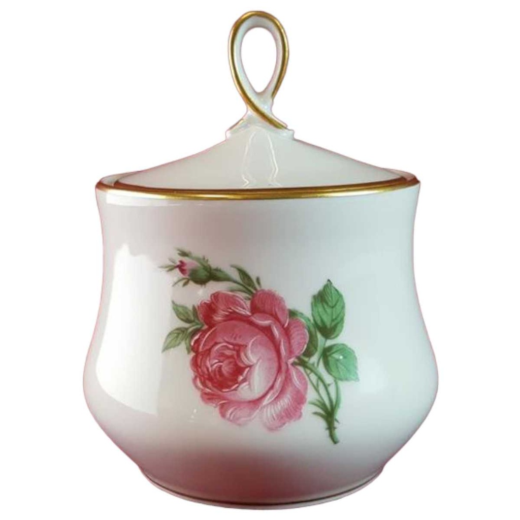 [45815502] Zuckerdose Goldrand AK Kaiser Porzellan Alboth & Rosendekor mit 1531 gebraucht - sehr gut