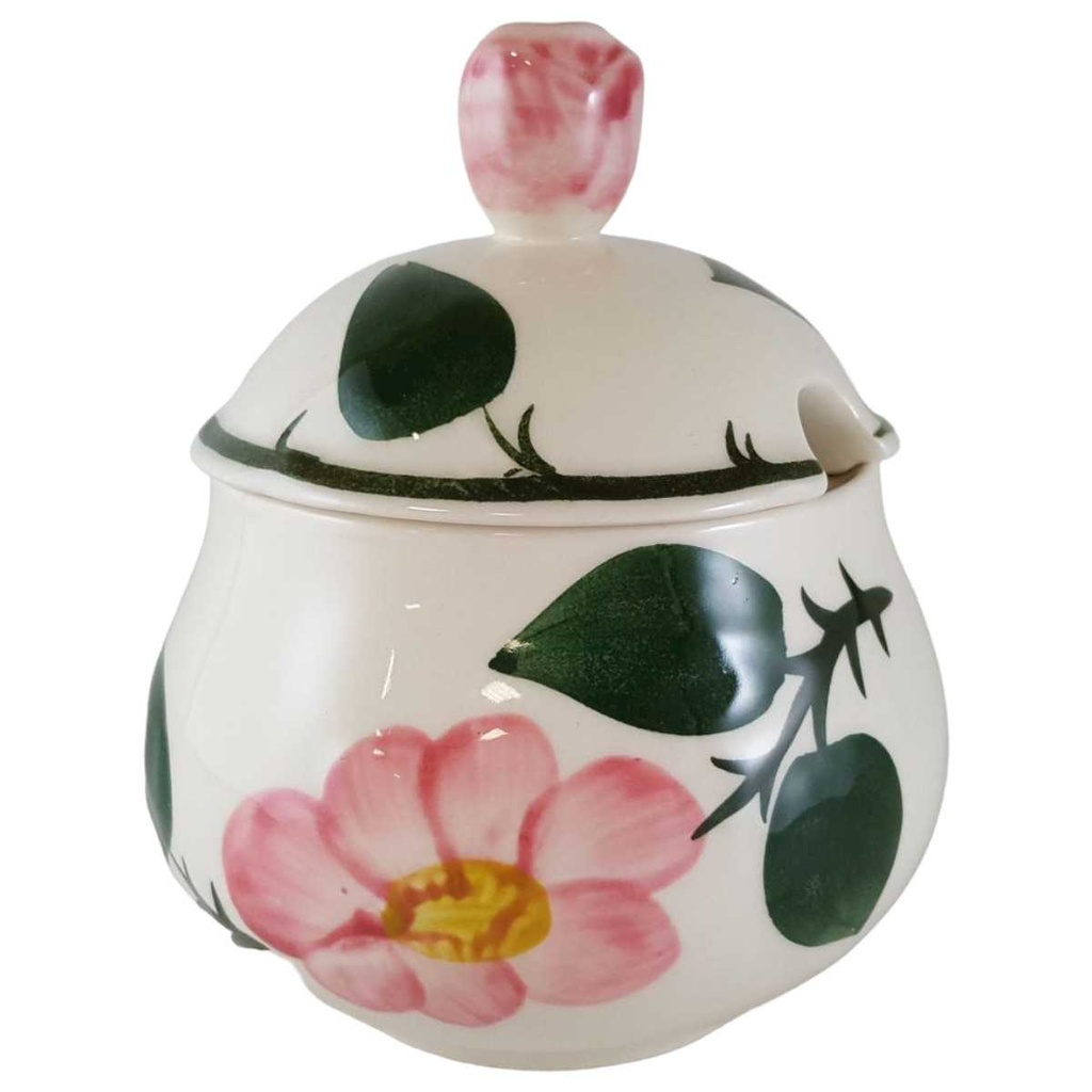 Zuckerdose Zuckerdose/Marmeladendose Villeroy & Boch Wildrose