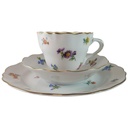 Kaffeegedeck 3tlg Hutschenreuther Maria Theresia Mirabell