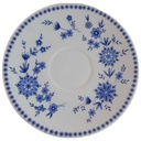 Untertasse für Kaffee 14,2 cm Seltmann Weiden Doris Bayerisch Blau