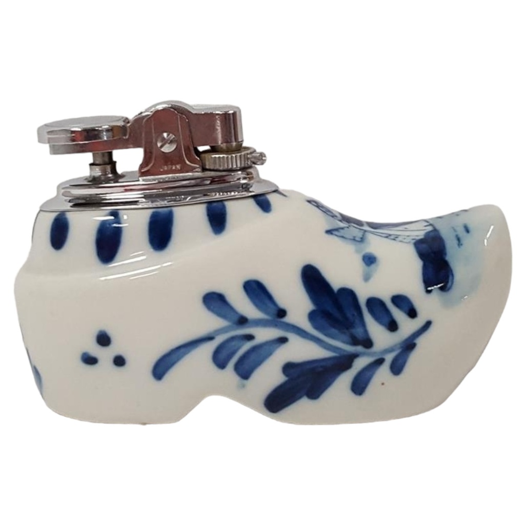 [45815571] Feuerzeug Delfts Blauw Handarbeit