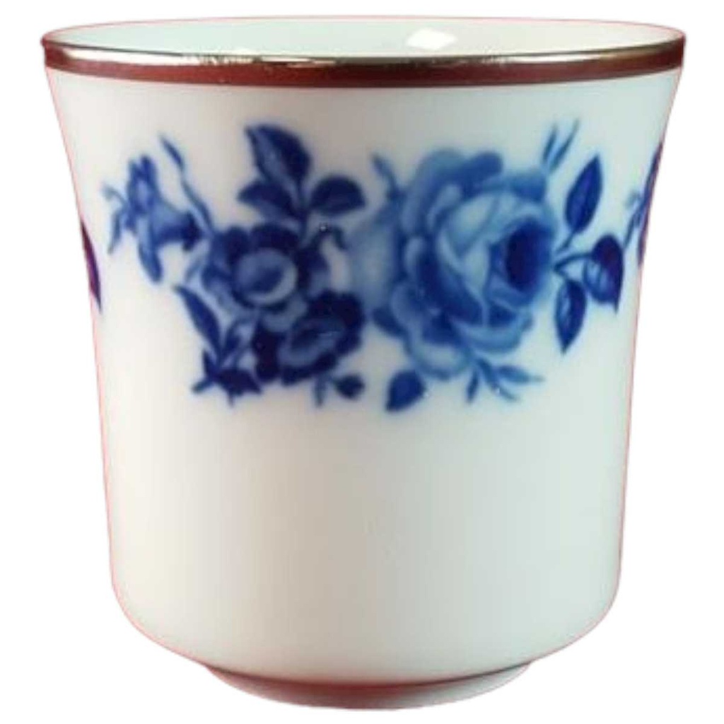 [45815577] Mokkatasse Tasse Espressotasse Bareuther Waldsassen Blau gebraucht - gut