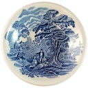 Teebeutelablage Enoch Wedgwood Woodland Blau gebraucht - gut
