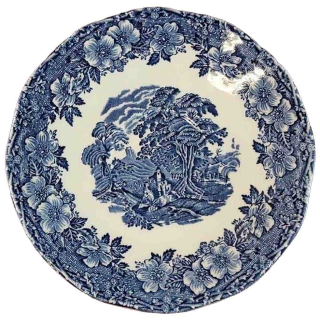 [45815590] Untertasse 14,5 cm Enoch Wedgwood Woodland Blau