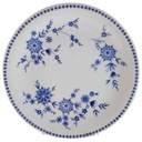 Kuchenteller Dessertteller 19,3 cm Seltmann Weiden Doris Bayerisch Blau gebraucht - sehr gut