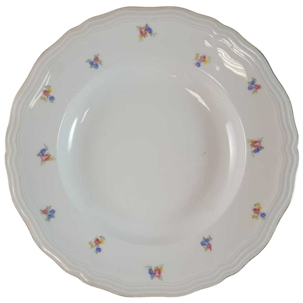 [45815606] Suppenteller 25 cm Rheinkrone Streublume