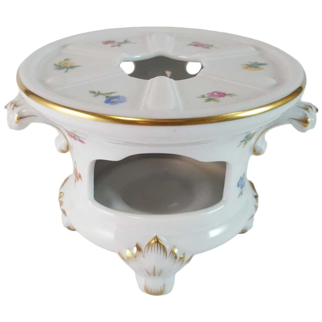 [45815608] Stövchen Hutschenreuther Maria Theresia Mirabell gebraucht - gut