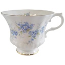Kaffeetasse Tasse Royal Standard Blaue Blumenranke