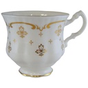 Kaffeetasse Tasse Golddekor Royal Osborne gebraucht - gut