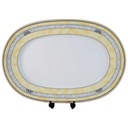 Servierplatte 31,4x21,5 cm Tirschenreuth Diplomat Bouquet gebraucht - gut