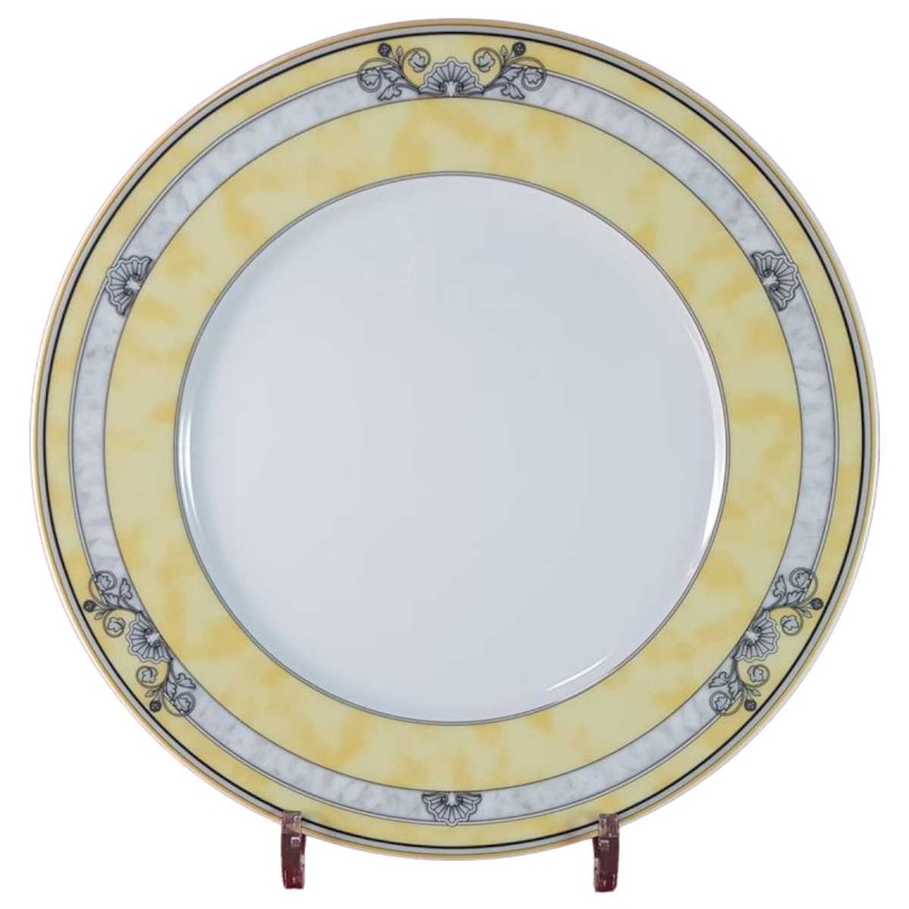 Speiseteller Essteller 27 cm Tirschenreuth Diplomat Bouquet gebraucht - gut