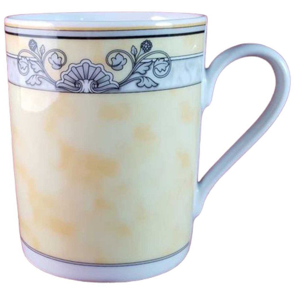 Tasse Tirschenreuth Diplomat Bouquet gebraucht - gut