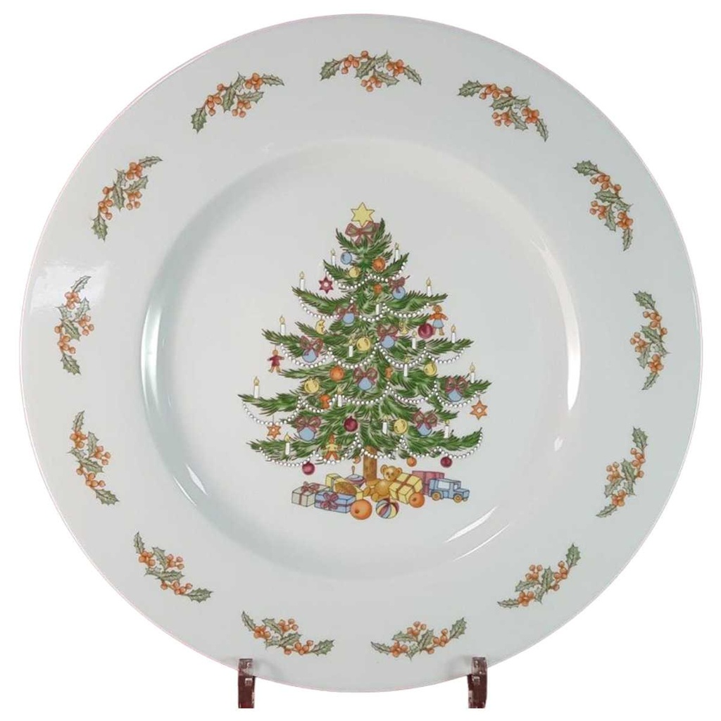 Gebäckteller 29,6 cm Eschenbach Weihnachten gebraucht - sehr gut