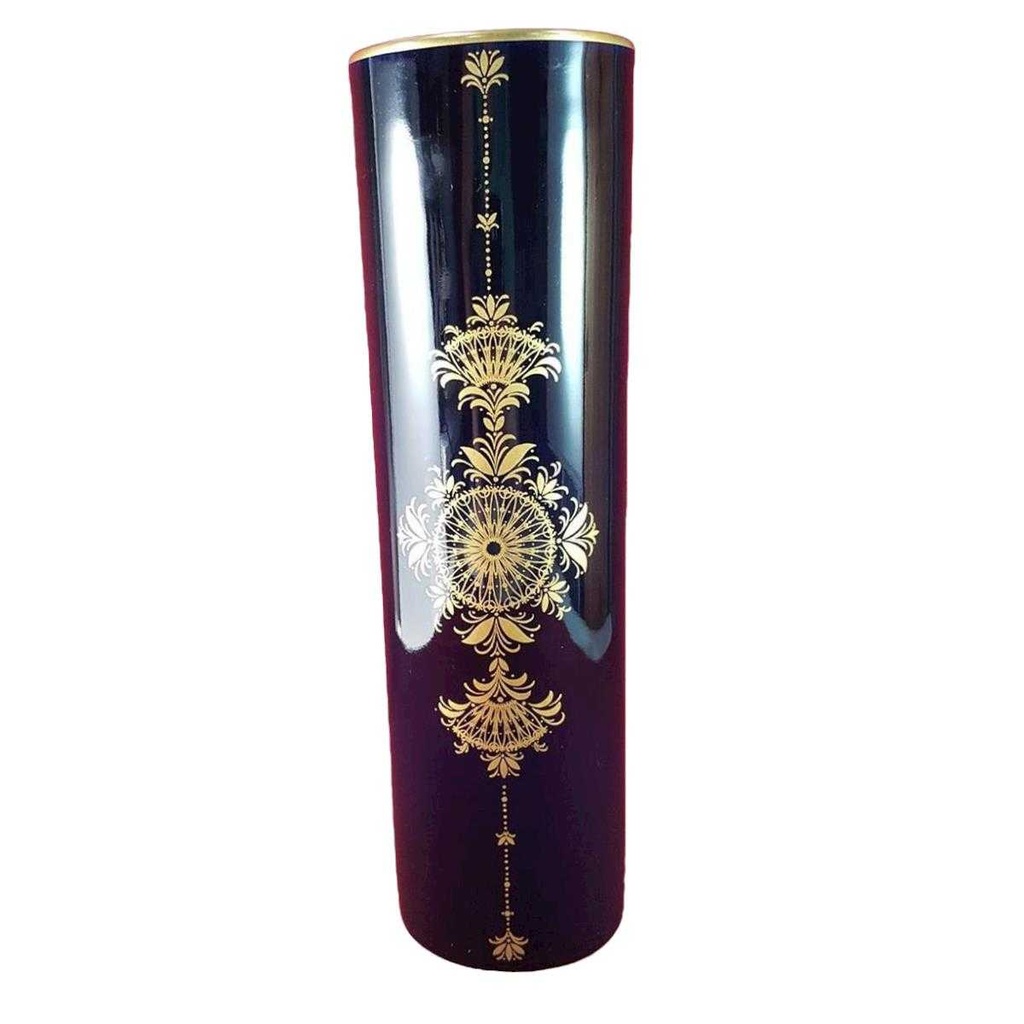 [45815661] Vase Golddekor 28,2 cm Hutschenreuther Hohenberg gebraucht - sehr gut