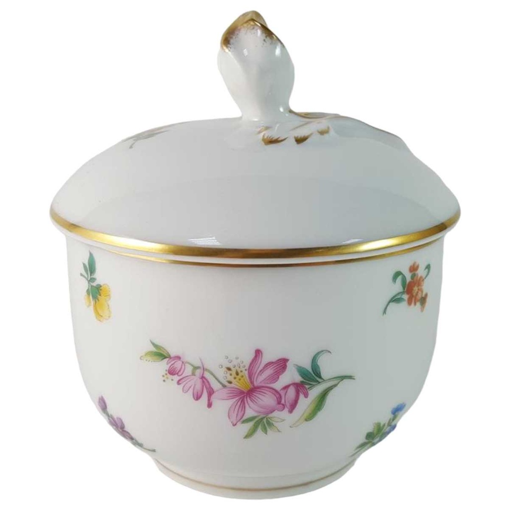 [45815670] Zuckerdose Hutschenreuther Maria Theresia Mirabell gebraucht - sehr gut