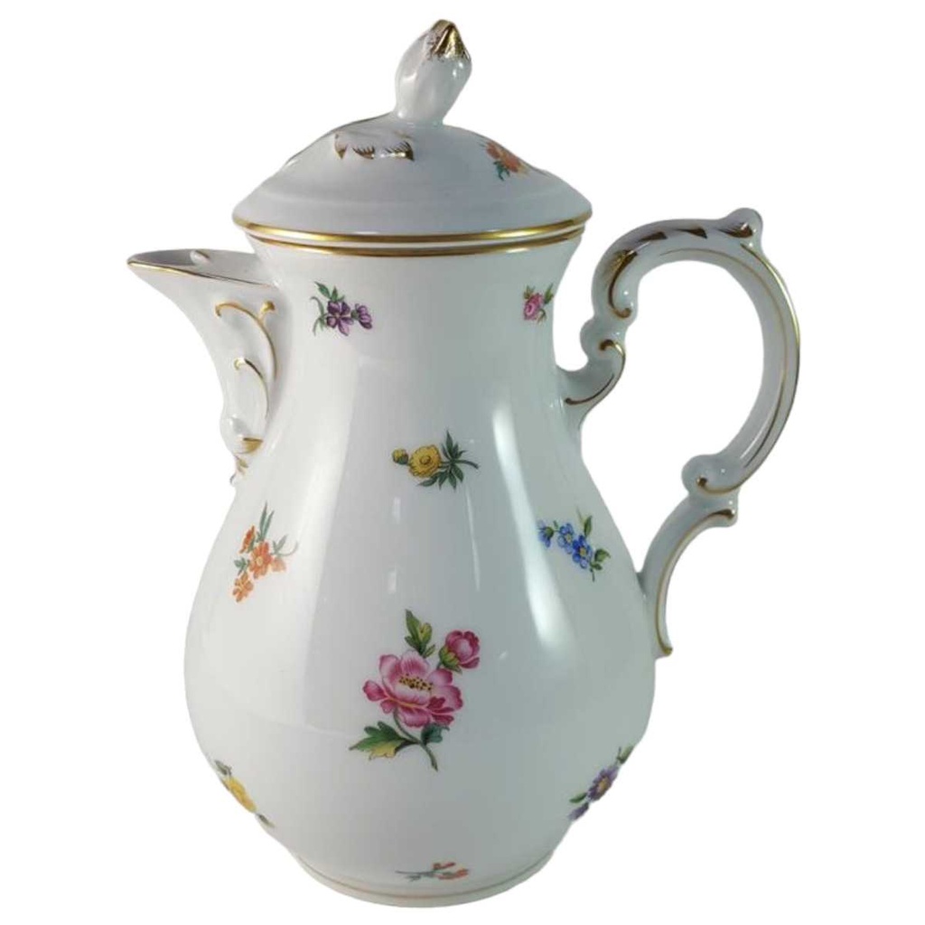 [45815672] Kaffeekanne 1 L Hutschenreuther Maria Theresia Mirabell gebraucht - sehr gut