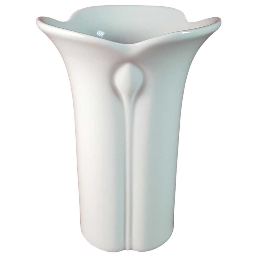 Tischvase 10 cm Arzberg Corso Weiß gebraucht - sehr gut