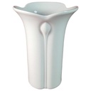 Tischvase 10 cm Arzberg Corso Weiß gebraucht - sehr gut