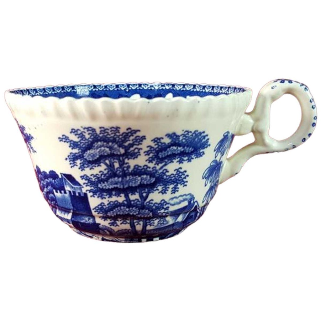 [45815679] Kaffeetasse Tasse Spode Copeland Blue Tower gebraucht - gut