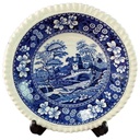 Untertasse für Kaffee 14,9 cm Spode Copeland Blue Tower gebraucht - akzeptabel