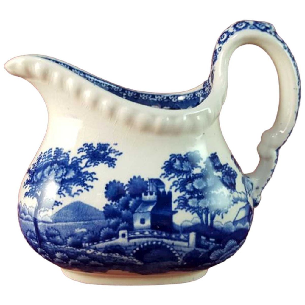 Milchkännchen Spode Copeland Blue Tower gebraucht - gut