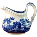 Milchkännchen Spode Copeland Blue Tower gebraucht - gut