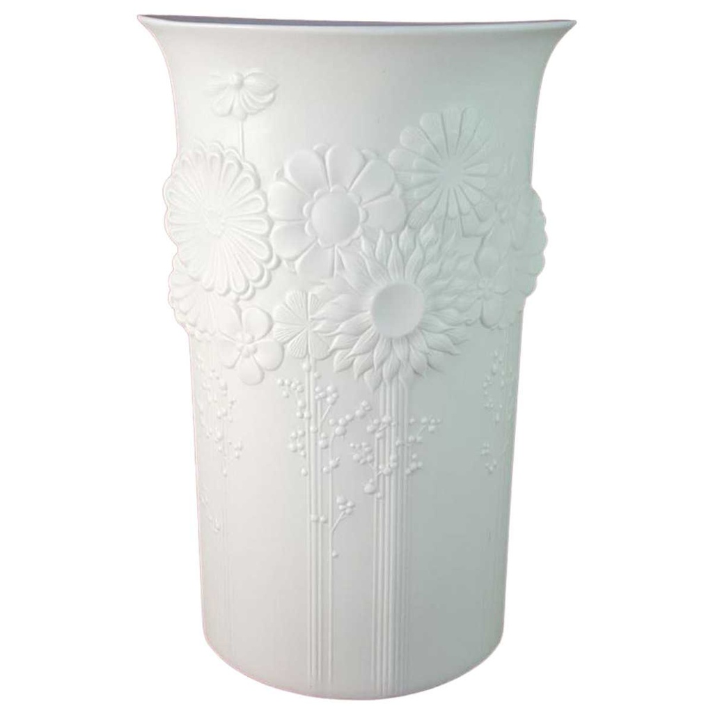Blumenvase 28,5 cm AK Kaiser Porzellan gebraucht - sehr gut