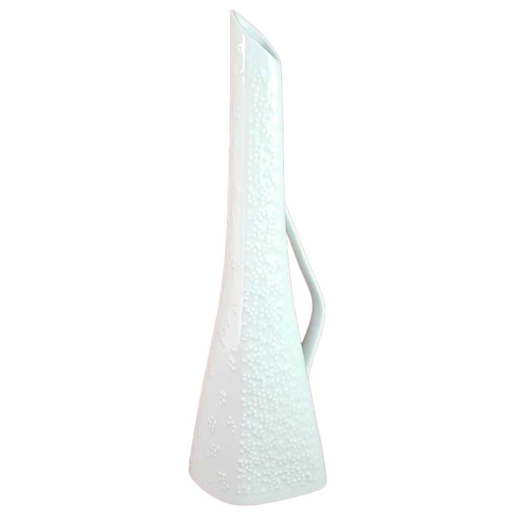 [45815695] Vase Henkelvase 26 cm Hutschenreuther Weiß Selb gebraucht - akzeptabel
