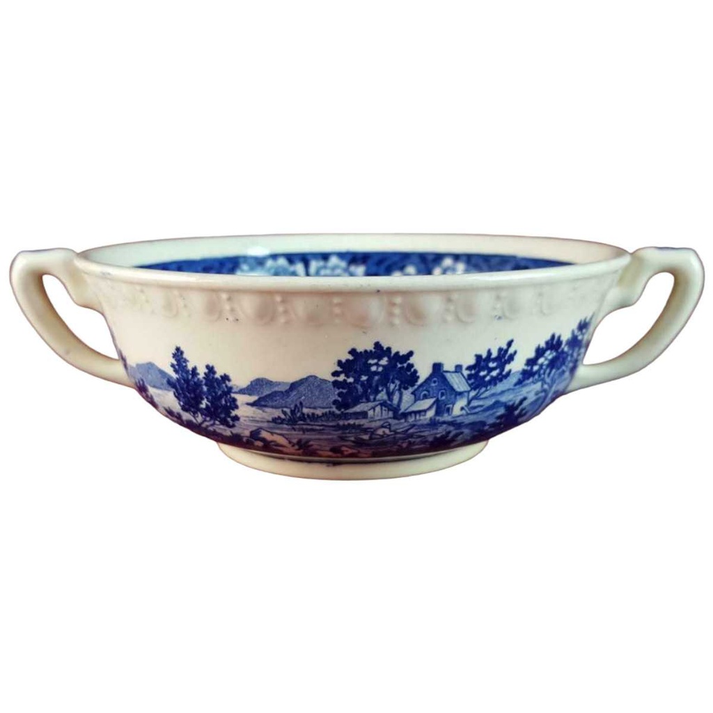 [45815699] Suppentasse Villeroy & Boch Rusticana Blau gebraucht - gut