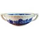 Suppentasse Villeroy & Boch Rusticana Blau gebraucht - gut