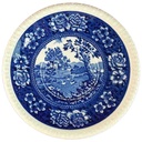 Untertasse für Suppe 17,5 cm Villeroy & Boch Rusticana Blau gebraucht - gut