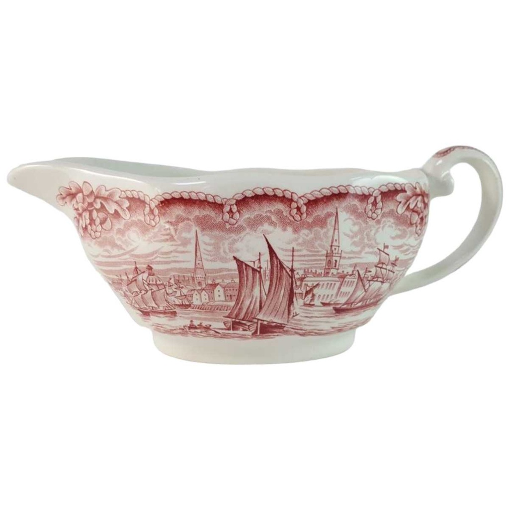 Sauciere Bristol Hull Ramsgate Historical Ports of England Rot gebraucht - gut