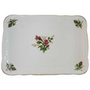 Butterplatte Seltmann Weiden Wien Moosrose 26477 gebraucht - gut