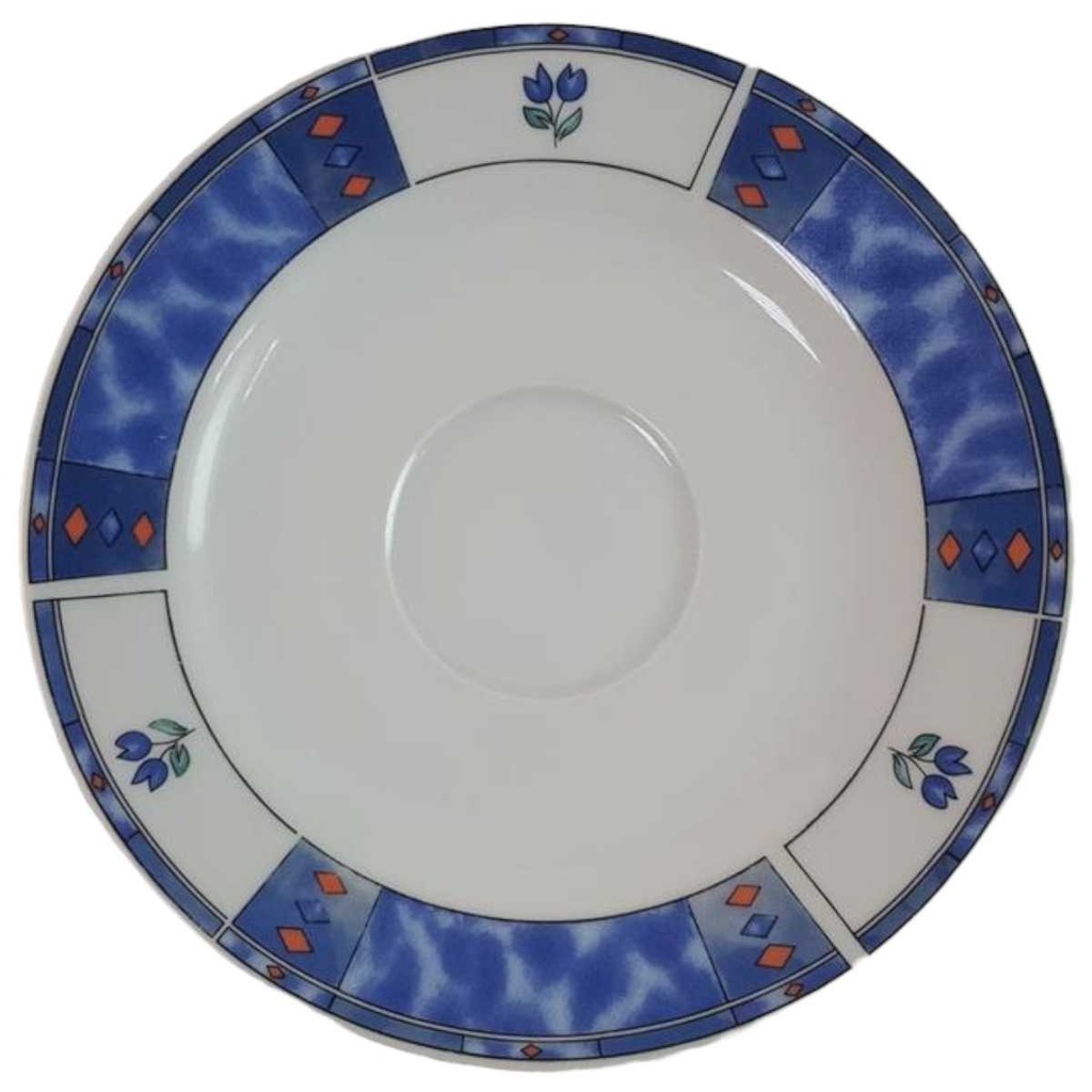 [45815728] Untertasse für Kaffee 15,5 cm Ritzenhoff & Breker Lagos gebraucht - gut