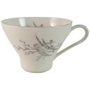 Kaffeetasse Tasse Edelstein Bavaria Gräser 20764 Elfenbein gebraucht - gut